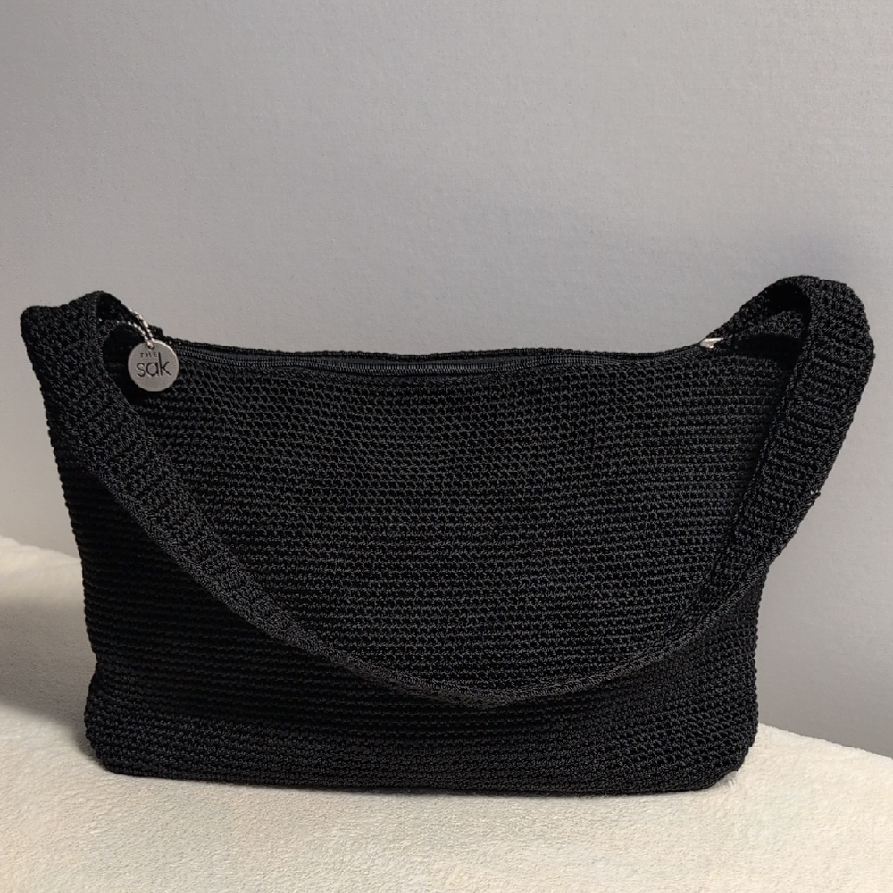 The Saks Handmade Black Shoulder Bag